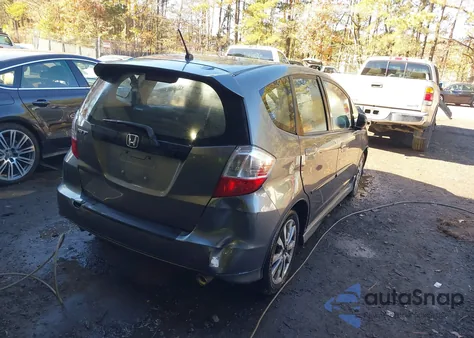 2012 Honda Fit Sport z USA, uszkodzony, nr VIN JHMGE8H54CC013267
